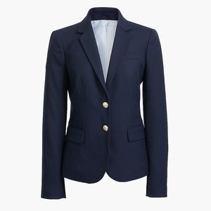 JCrew Navy Schoolboy Blazer